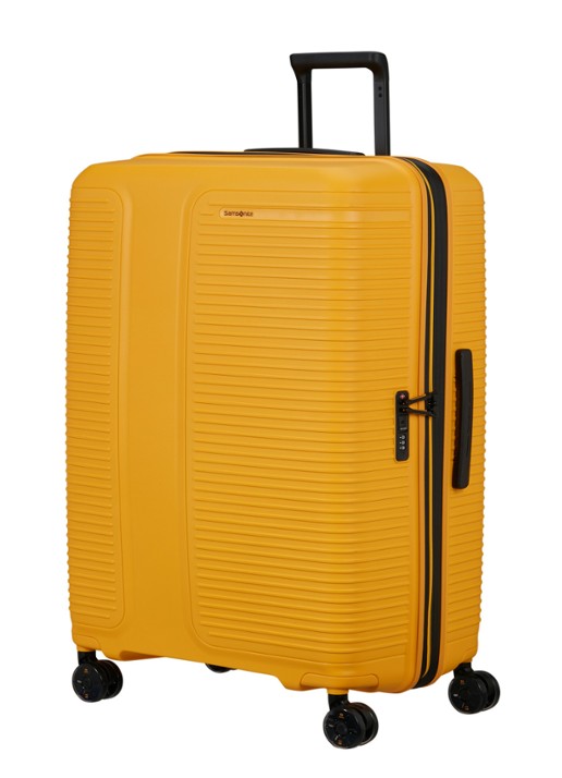 Samsonite Prodiver vergrootbare spinner 81 cm - voorkant 2 geel