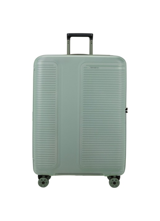 Samsonite Prodiver vergrootbare spinner 81 cm - voorkant lindegroen