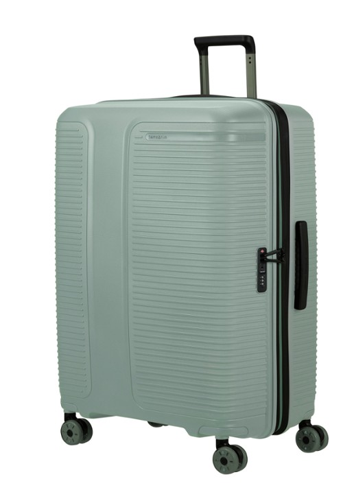 Samsonite Prodiver vergrootbare spinner 81 cm - voorkant 2 lindegroen
