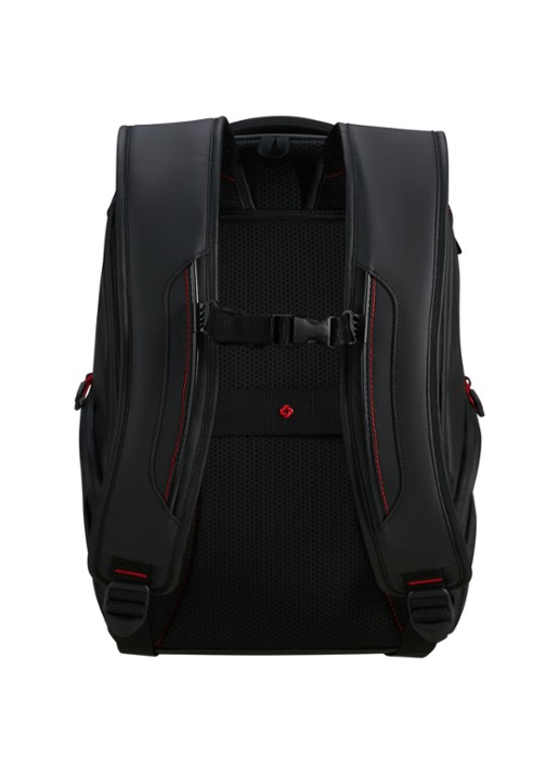 Samsonite Prodiver XS laptop rugzak  - achterkant 4 zwart