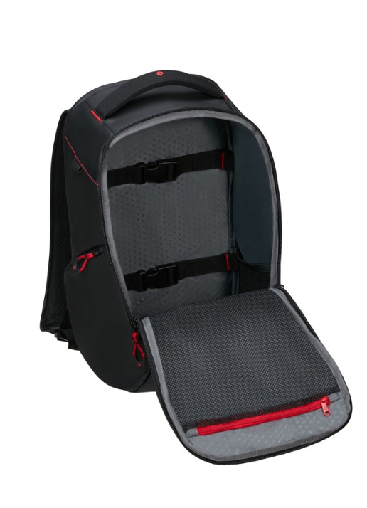 Samsonite Prodiver XS laptop rugzak  - detail 3 zwart