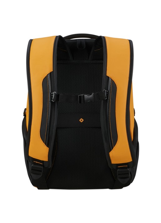 Samsonite Prodiver XS laptop rugzak  - achterkant geel