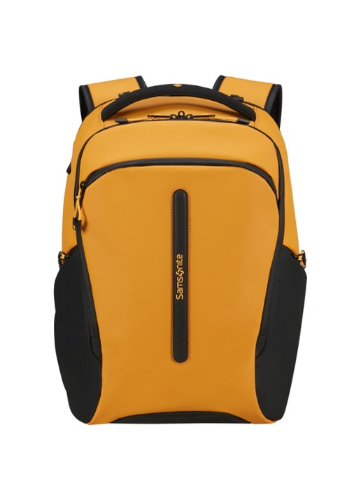 Samsonite Prodiver XS laptop rugzak  - voorkant 2 geel