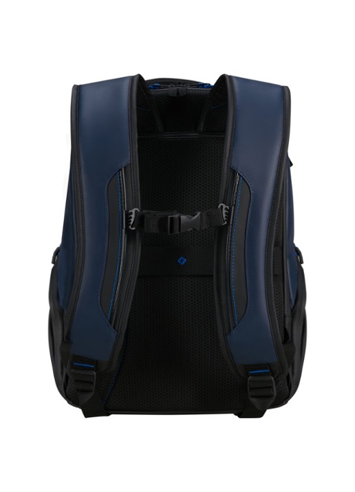 Samsonite Prodiver XS laptop rugzak  - achterkant 4 donkerblauw