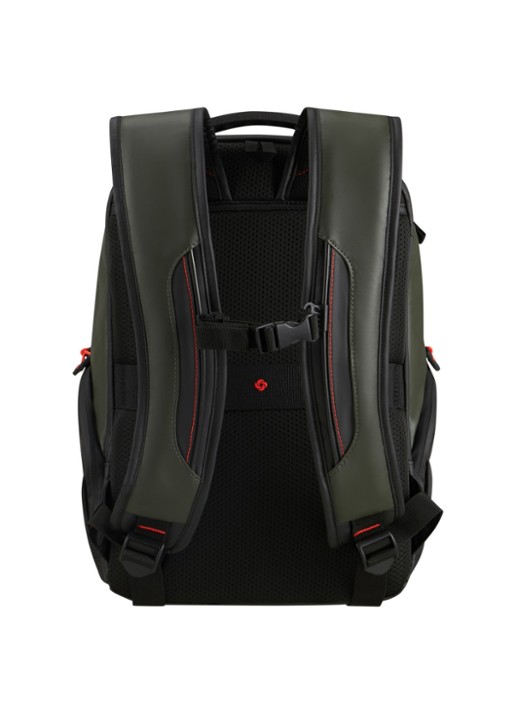 Samsonite Prodiver XS laptop rugzak  - achterkant 4 climbing ivy