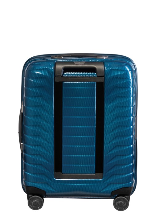 Samsonite Proxis spinner 55 cm - achterkant petrolgroen