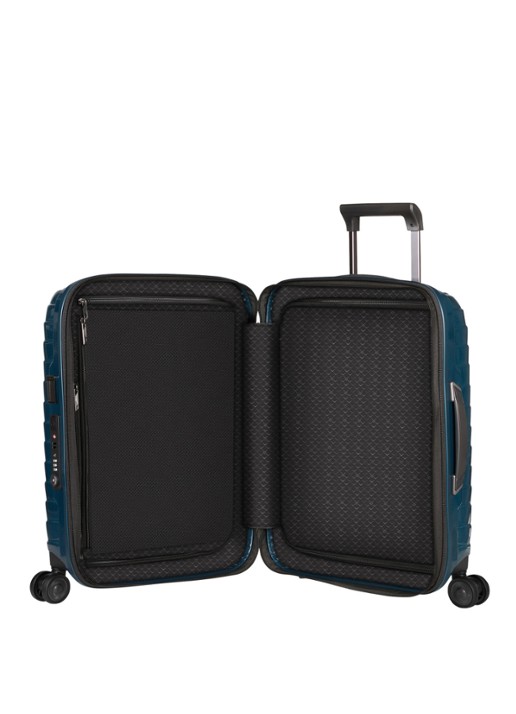 Samsonite Proxis spinner 55 cm - detail 3 petrolgroen