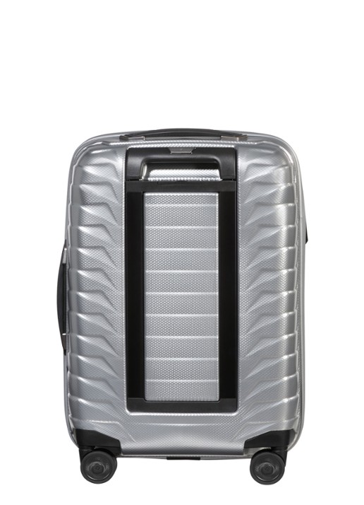 Samsonite Proxis spinner 55 cm  - achterkant zilver
