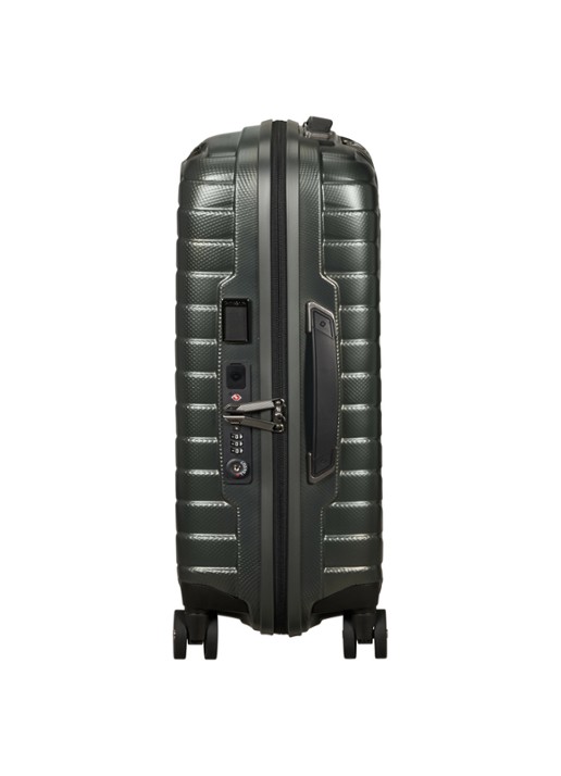 Samsonite Proxis spinner 55 cm  - detail 5 bronsgroen