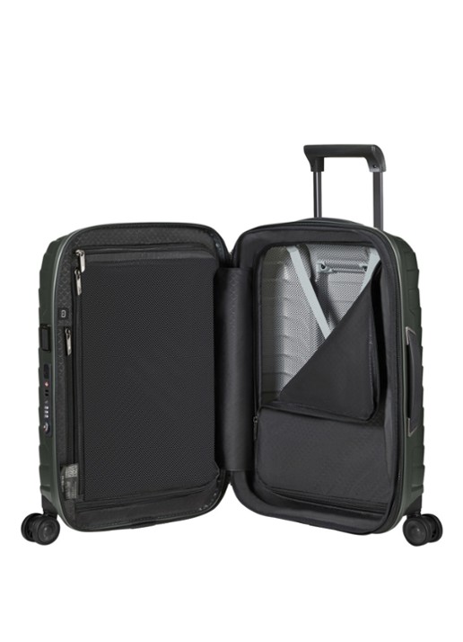 Samsonite Proxis spinner 55 cm  - detail 4 bronsgroen