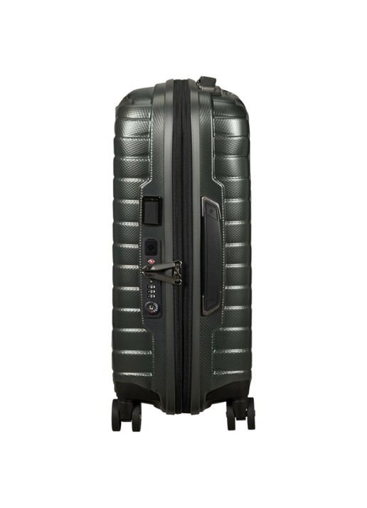 Samsonite Proxis spinner 55 cm  - detail 6 bronsgroen