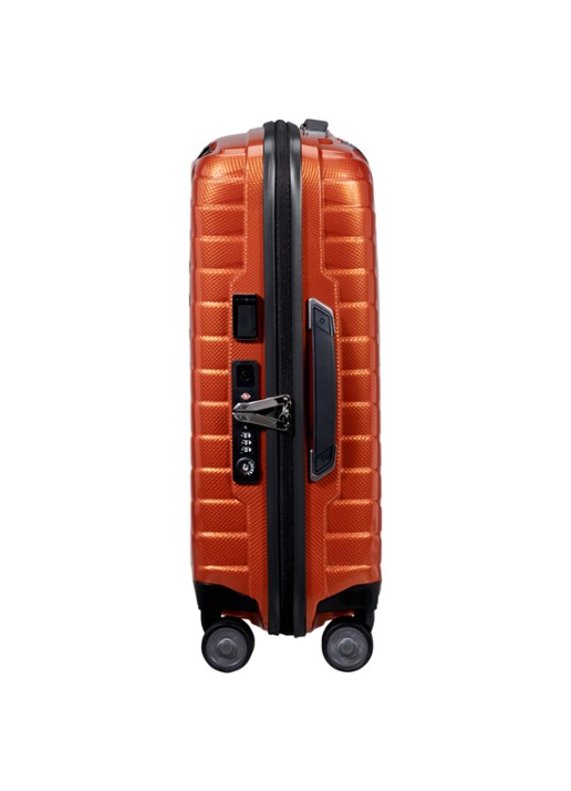 Samsonite Proxis spinner 55 cm  - detail 5 oranjerood