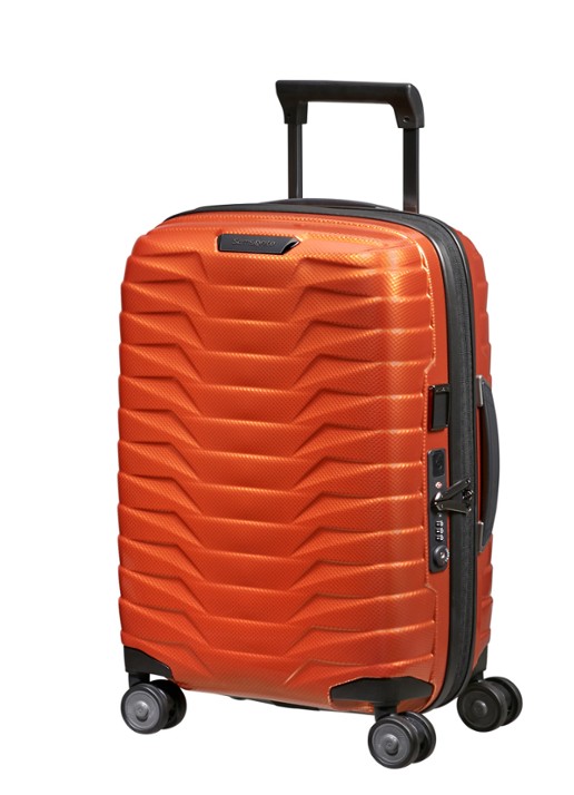 Samsonite Proxis spinner 55 cm  - voorkant 2 rood