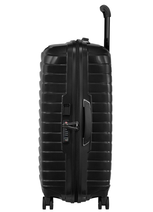 Samsonite Proxis spinner 69 cm - detail 4 zwart