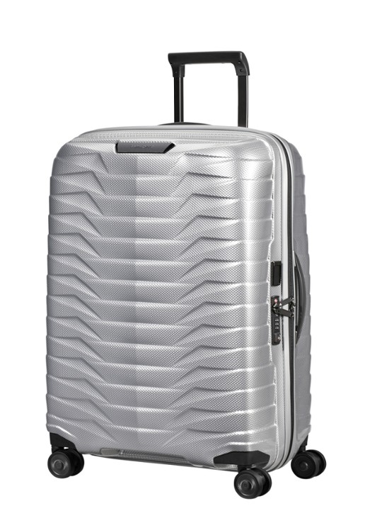 Samsonite Proxis spinner 69 cm - voorkant 2 zilver