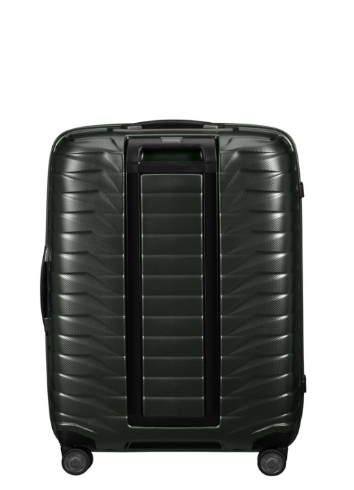 Samsonite Proxis spinner 69 cm - achterkant 3 donkergrijs