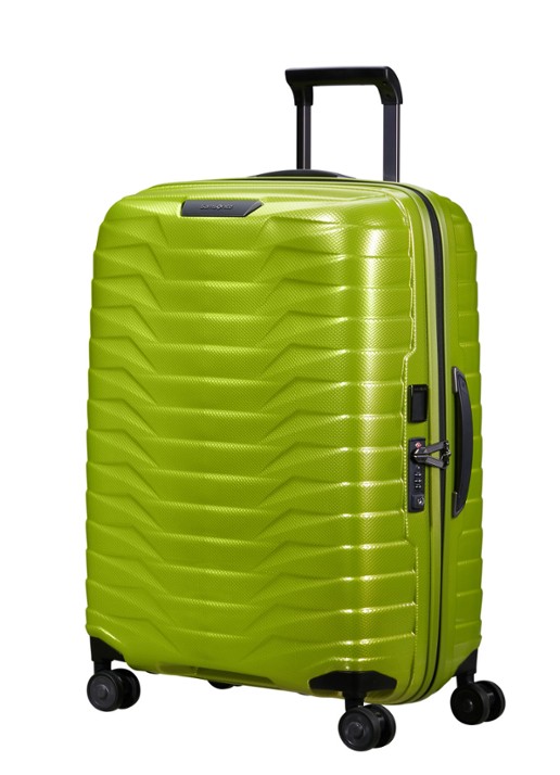 Samsonite Proxis spinner 69 cm - voorkant 7 lime