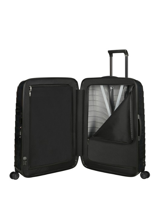 Samsonite Proxis spinner 75 cm  - detail 3 zwart