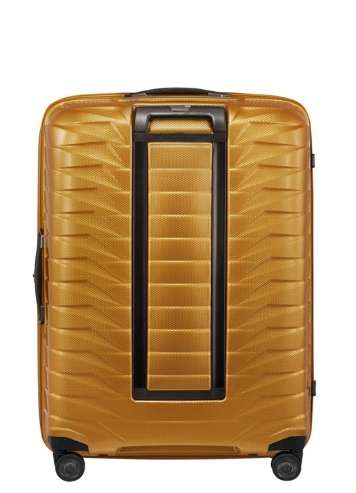 Samsonite Proxis spinner 75 cm  - achterkant 7 goud