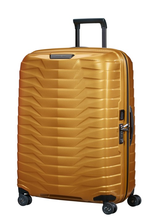 Samsonite Proxis spinner 75 cm  - voorkant 2 goud