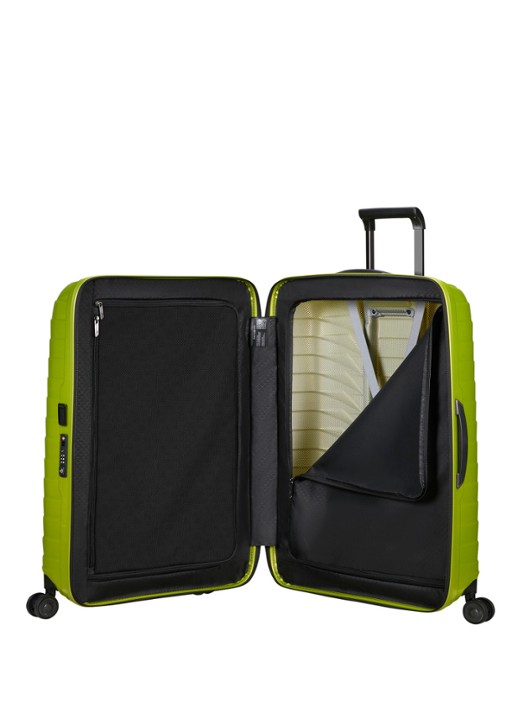 Samsonite Proxis spinner 75 cm - detail 4 lime