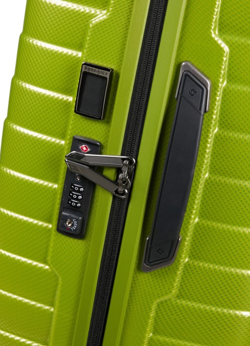 Samsonite Proxis spinner 75 cm - detail 7 lime