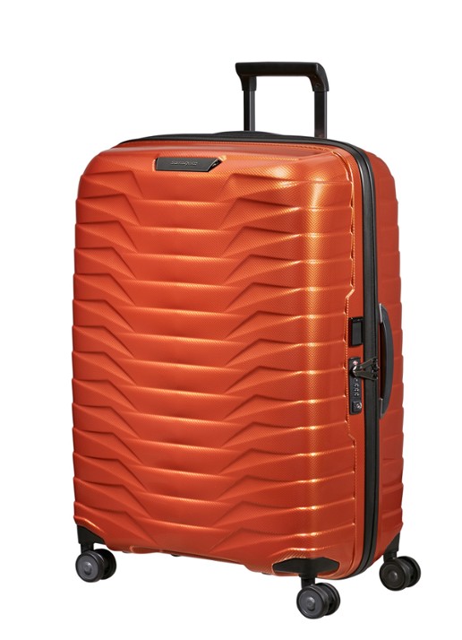 Samsonite Proxis spinner 75 cm  - voorkant 2 rood