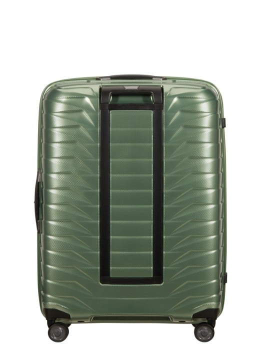 Samsonite Proxis spinner 75 cm - achterkant 2 groen