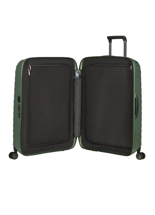 Samsonite Proxis spinner 75 cm - detail groen