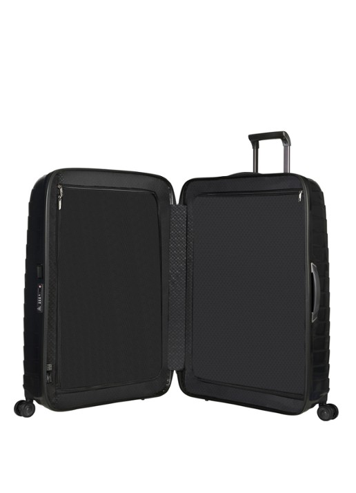 Samsonite Proxis spinner 81 cm  - detail 5 zwart