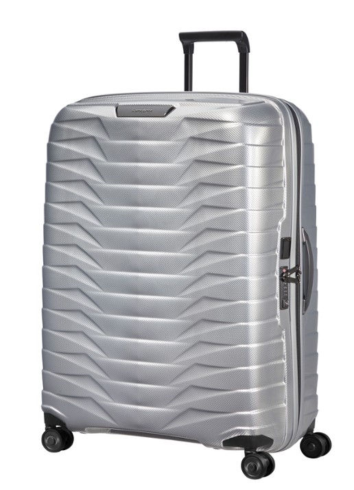 Samsonite Proxis spinner 81 cm - voorkant 3 zilver