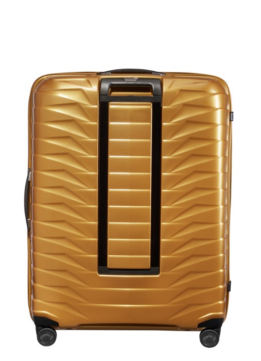 Samsonite Proxis spinner 81 cm  - achterkant 3 goud