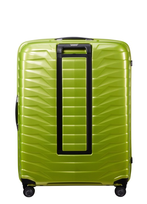 Samsonite Proxis spinner 81 cm - achterkant 3 lime
