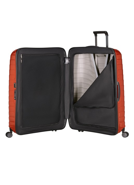 Samsonite Proxis spinner 81 cm  - achterkant rood