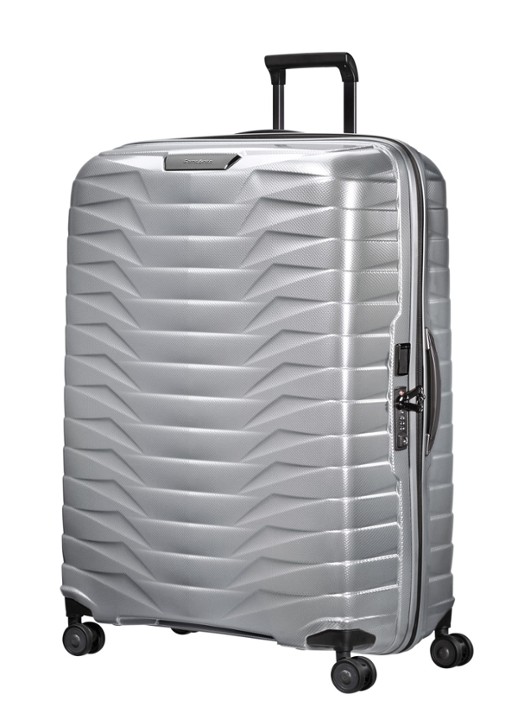 Samsonite Proxis spinner 86 cm - voorkant 3 zilver