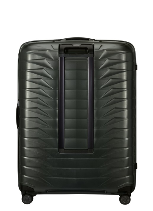 Samsonite Proxis spinner 86 cm - achterkant donkergrijs