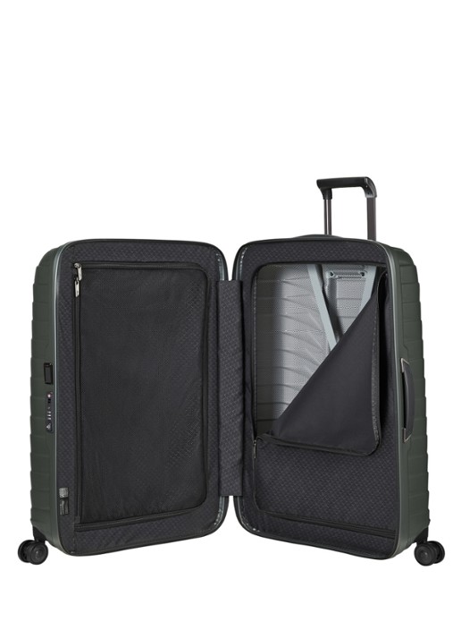 Samsonite Proxis spinner 86 cm - detail 2 donkergrijs