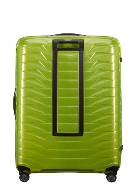 Samsonite Proxis spinner 86 cm - achterkant 4 lime
