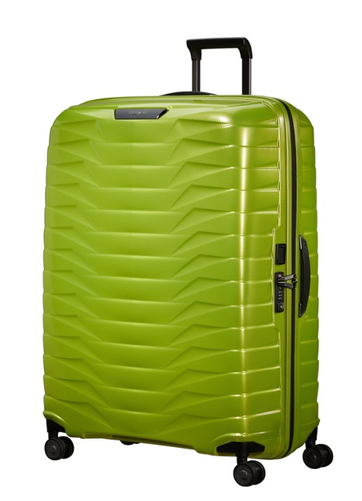 Samsonite Proxis spinner 86 cm - voorkant 6 lime