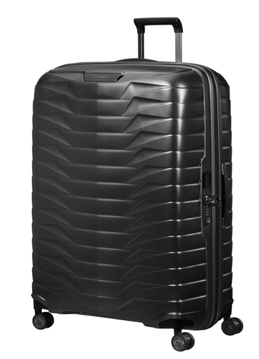 Samsonite Proxis spinner 86 cm - voorkant 6 antraciet