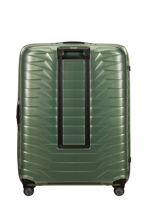 Samsonite Proxis spinner 86 cm - achterkant lindegroen