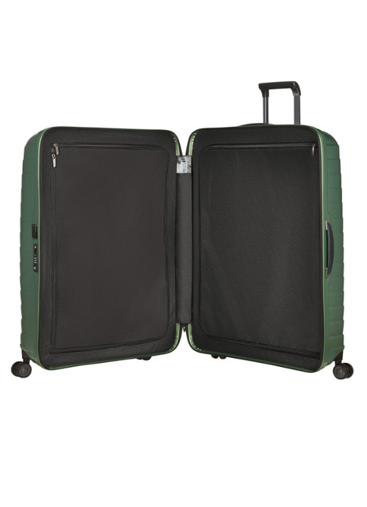 Samsonite Proxis spinner 86 cm - detail 4 lindegroen