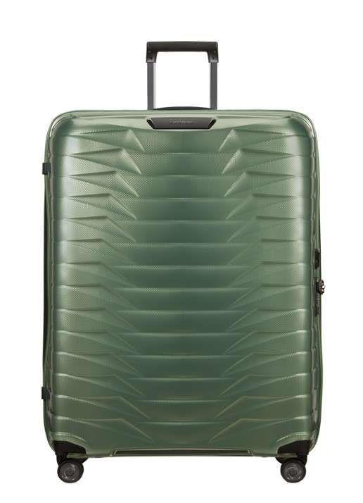 Samsonite Proxis spinner 86 cm - voorkant 2 lindegroen