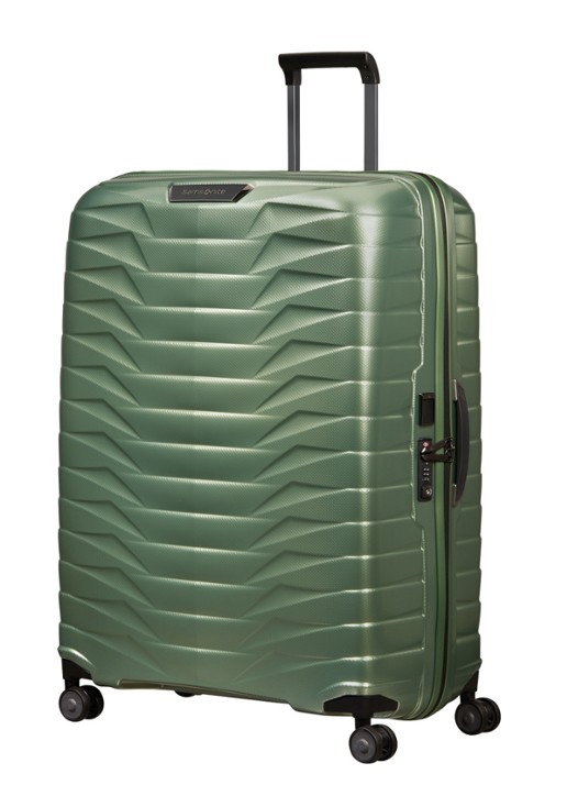 Samsonite Proxis spinner 86 cm - voorkant 3 lindegroen