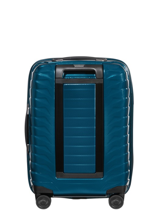 Samsonite Proxis uitbreidbare spinner 55 cm - achterkant petrol
