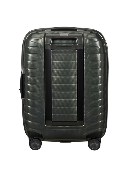 Samsonite Proxis uitbreidbare spinner 55 cm - achterkant 6 bronsgroen