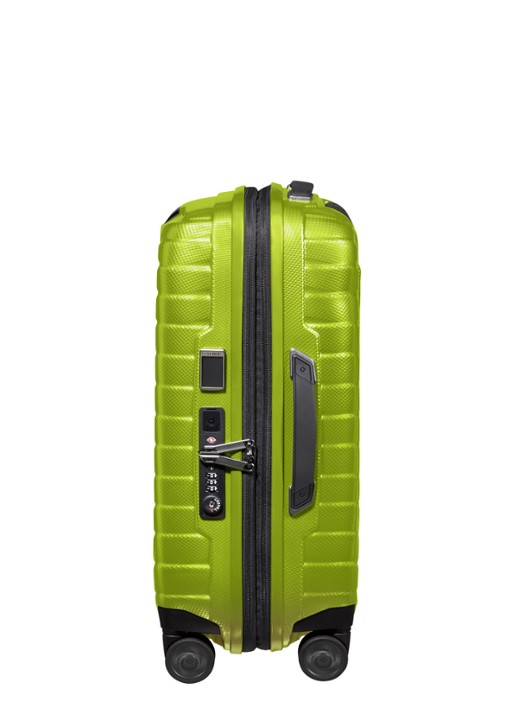 Samsonite Proxis vergrootbare spinner 55 cm - detail 2 lime
