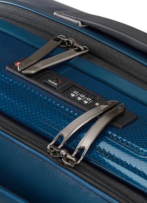 Samsonite Proxis vergrootbare spinner 55 cm - detail 4 petrol