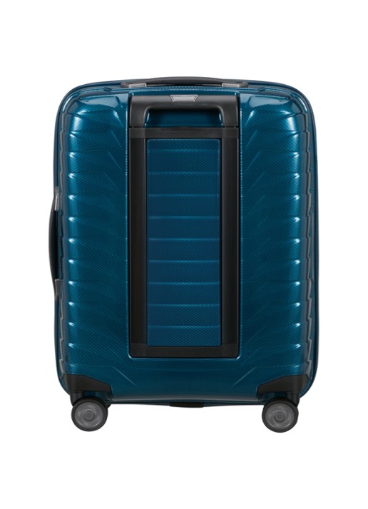 Samsonite Proxis vergrootbare spinner 55 cm - achterkant 5 petrol