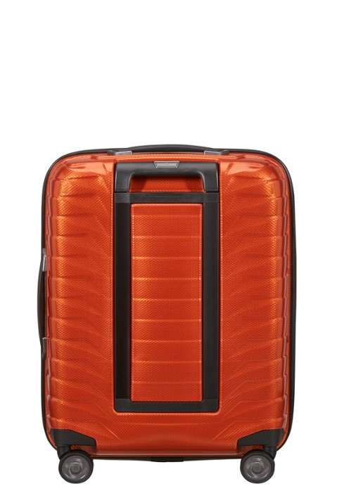 Samsonite Proxis vergrootbare spinner 55 cm - achterkant 4 oranje